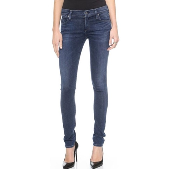 Citizens Of Humanity Denim - CITIZENS OF HUMANITY Avedon Skinny Leg Electric Guitar #236 Stretch Jeans
